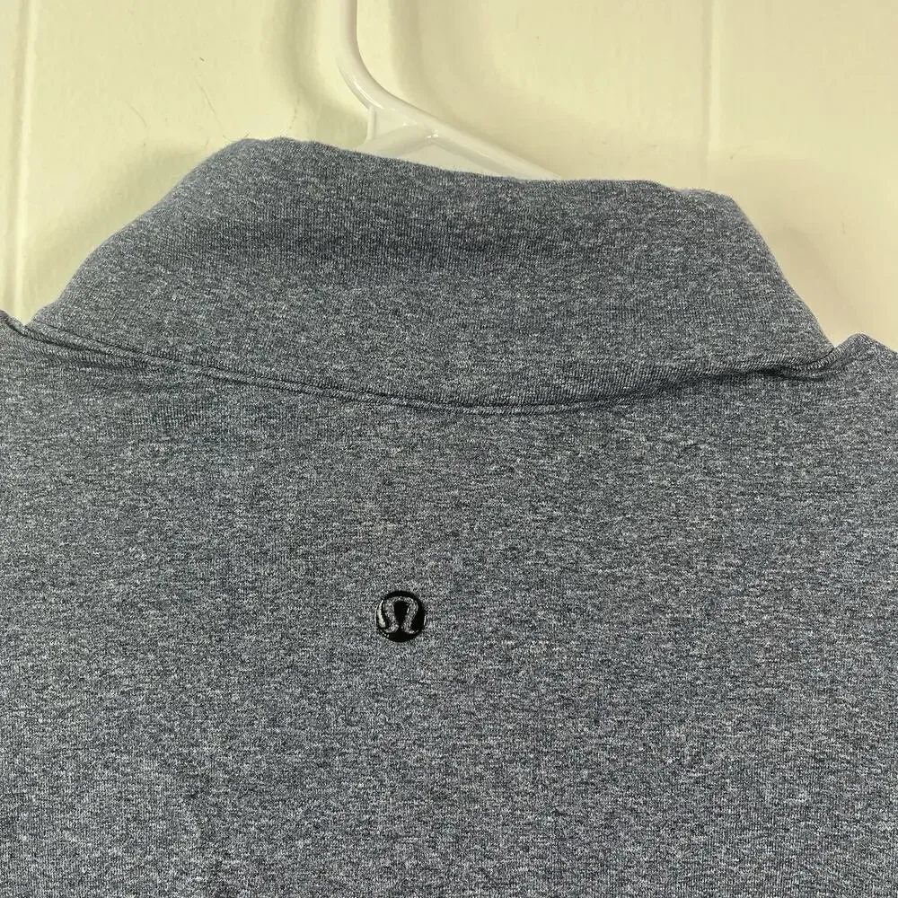 Lululemon Post Gravity Jacket Mens Medium Heathered Inkwell
